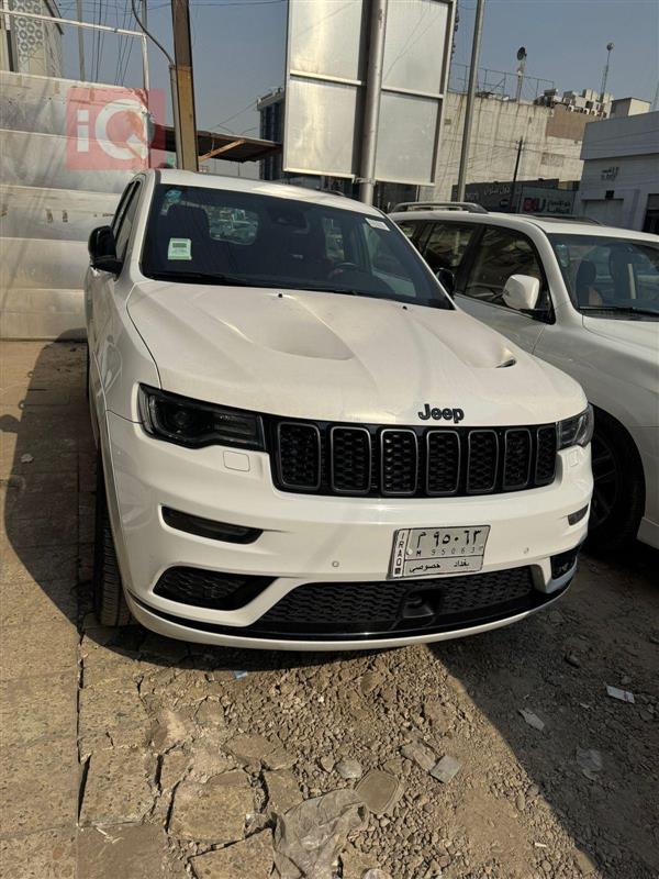 جیپ گراند شیرۆکی 2022  بۆ فرۆشتن لە عێراق -  بەغداد